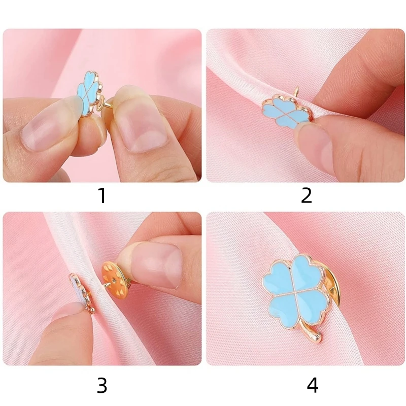 50Pcs Butterfly Clasp Metal Brooch Pin Back Squeeze Badge Holder Clutch Care Cap For DIY Craft Material Ornament Making Supplies - view 4