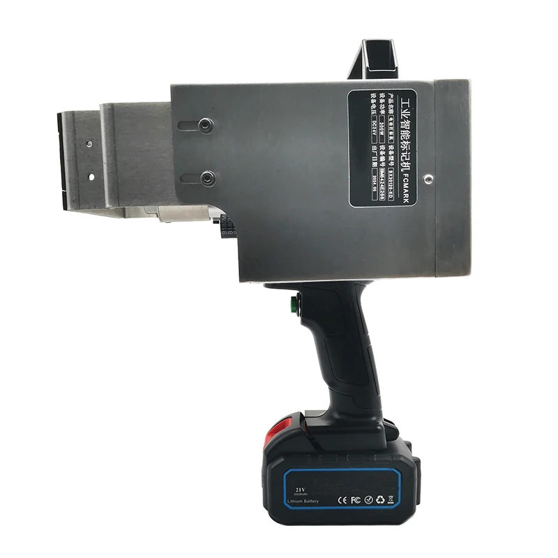 

Маркировочный диапазон 120*30 мм, ручной гравировальный станок с точечным штифтом, аккумуляторная машина для маркировки металла, машина для печати номера шасси