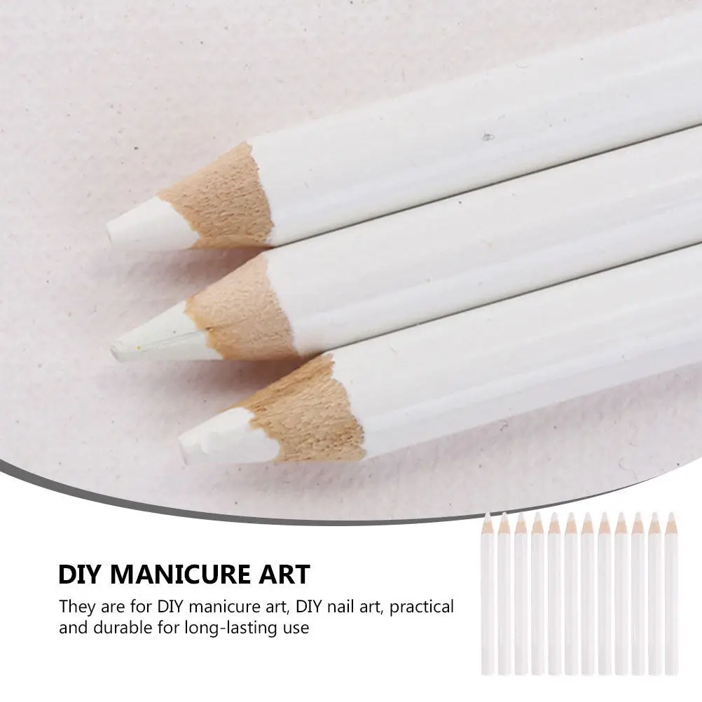 24 Piezas de Bolígrafos de Puntillismo para Manicura, Herramienta para Recoger Diamantes de Imitación, Bolígrafo para Recoger Gemas Adhesivas, Mango de Madera, Tamaño Compacto, Fácil de Usar