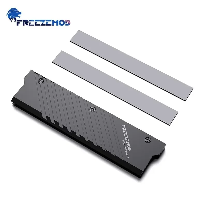 

Computer DDR5 Memory Cooler Cover Aluminum Alloy RAM Heatsink Shim Radiator Armor Vest,MOD Gamer Cabinet Cooling