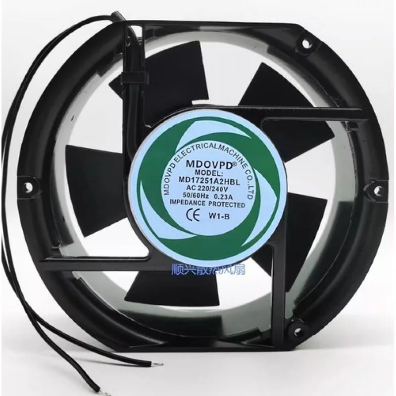 

C for MDOVPD MD17251A2HBL AC220V/240V 0.23A Cooling Fan