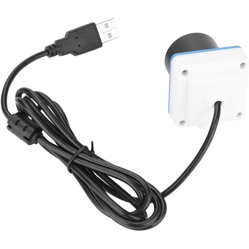 كاميرا تلسكوب، عدسة إلكترونية رقمية USB 2.0 مقاس 1.25 بوصة كاميرا علم الفلك الكوكبي القمري للتصوير الفلكي-ABVK #3