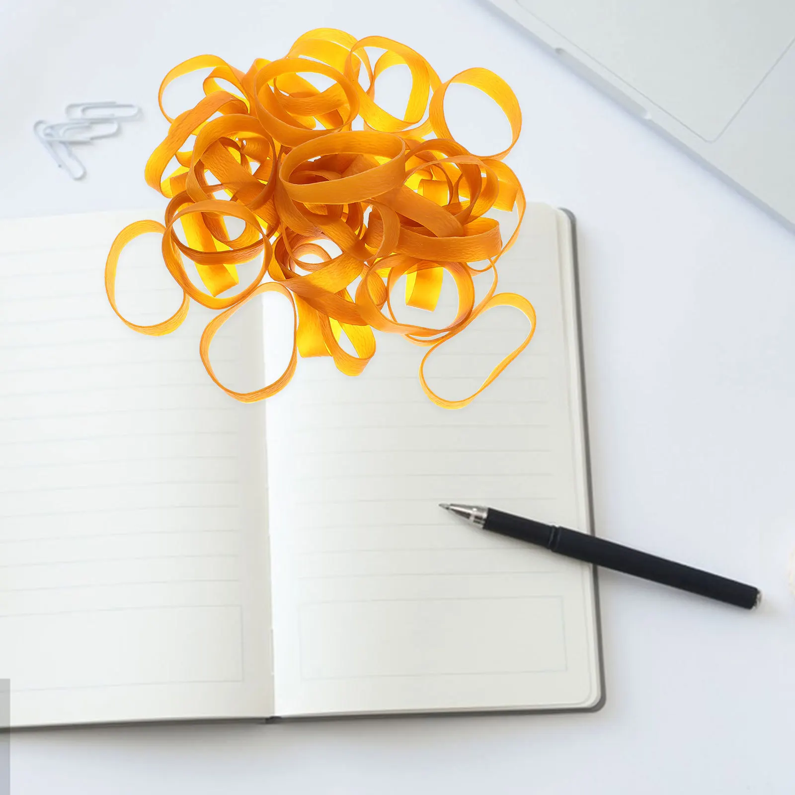 

58Pcs Large Wide Rubber Bands Heavy Duty Thick Elastic Bands for Industrial Home Office Binding and Organization Use