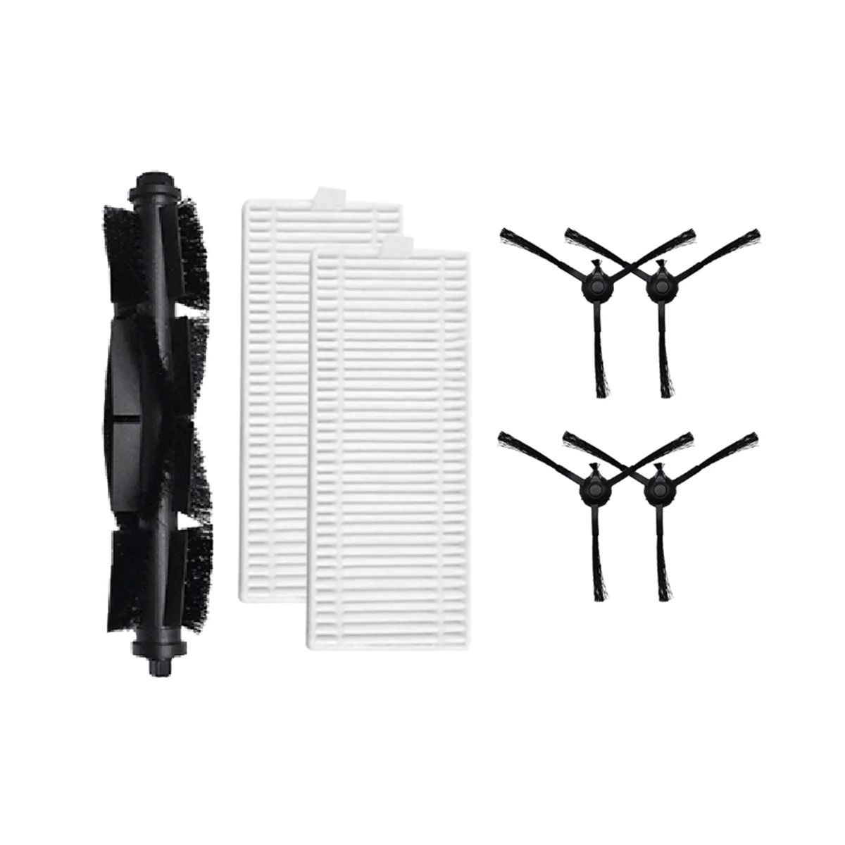 Сменные аксессуары для пылесоса для 360 S8 S8 Plus, подметальный робот, основная щетка HEPA-фильтр, комплект боковых щеток