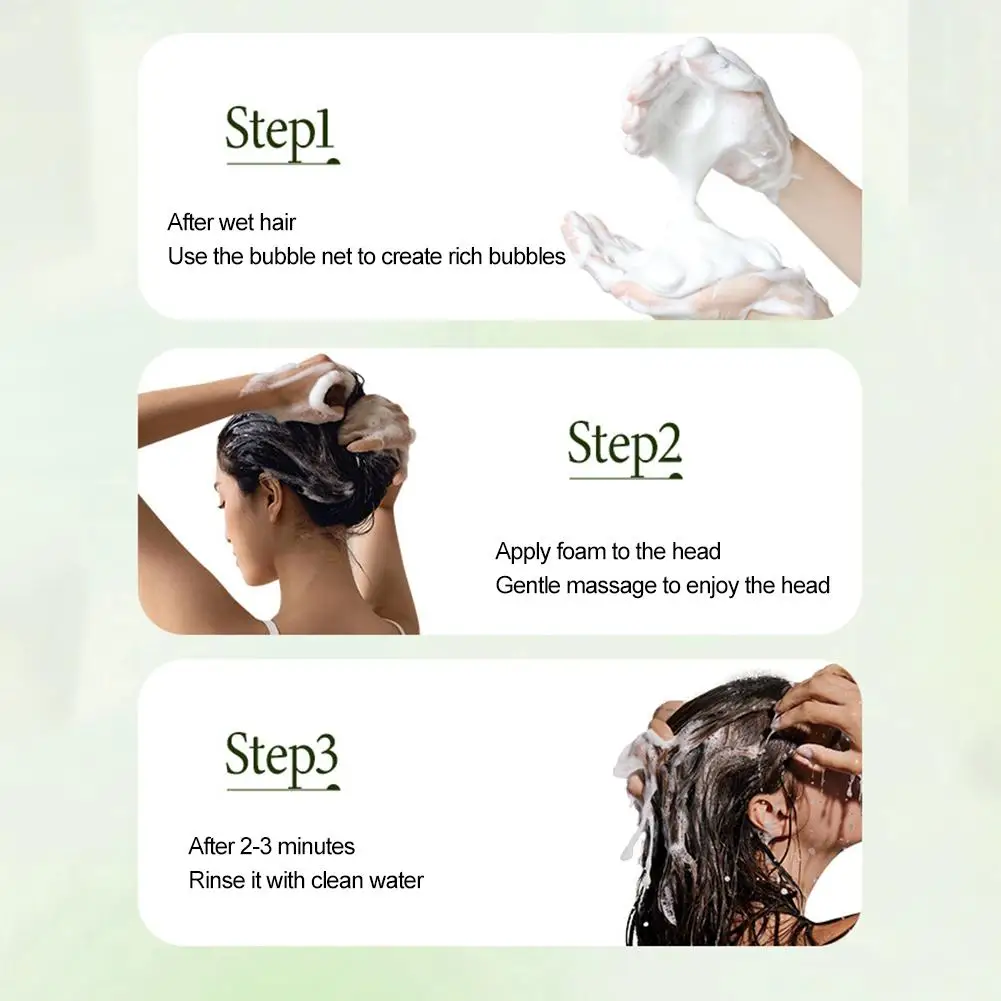 قالب شامبو صلب من أوراق الأرز لتخفيف القشرة الطبيعية من السيليكون خالي من الكبريتات وخالي من الزيوت العطرية وتغذية السفر ودية #5