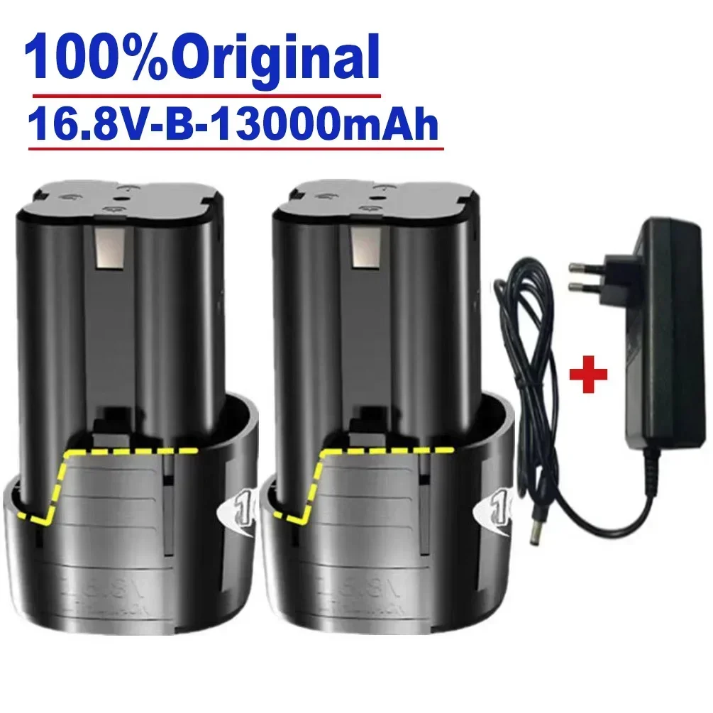 100%New16.8V.13000mAh.herramientas.electricas de.bateria,taladro recargable.para.destornillador.inalambrico.taladro electrico.