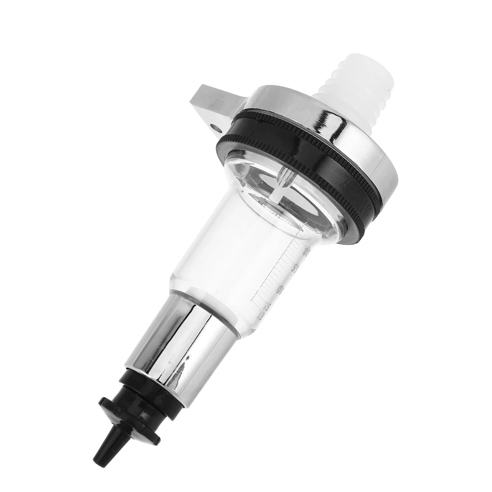 Pompa di ricarica per profumo Dispenser di liquido in vetro Scala precisa Punta fine a prova di perdite per strumento di riempimento di bottiglie da viaggio per olio essenziale