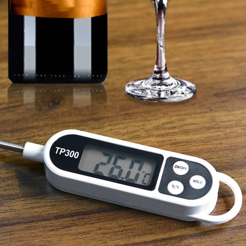 Digital Meat Thermometer Cooking Food Kitchen BBQ Probe Water Milk Oil Liquid Oven Digital Temperaure Sensor Meter Thermocouple