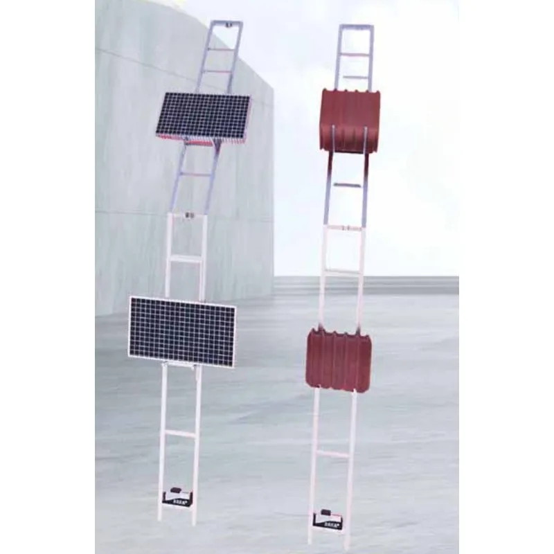 Special lift for steel structure glazed tiles, tile replacement, loading and unloading