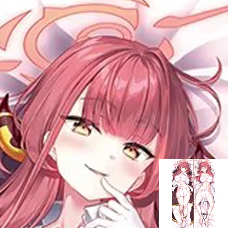 

Dakimakura Anime Pillow Cover Genshin Impact Ganyu Double Life-size Body Decoration