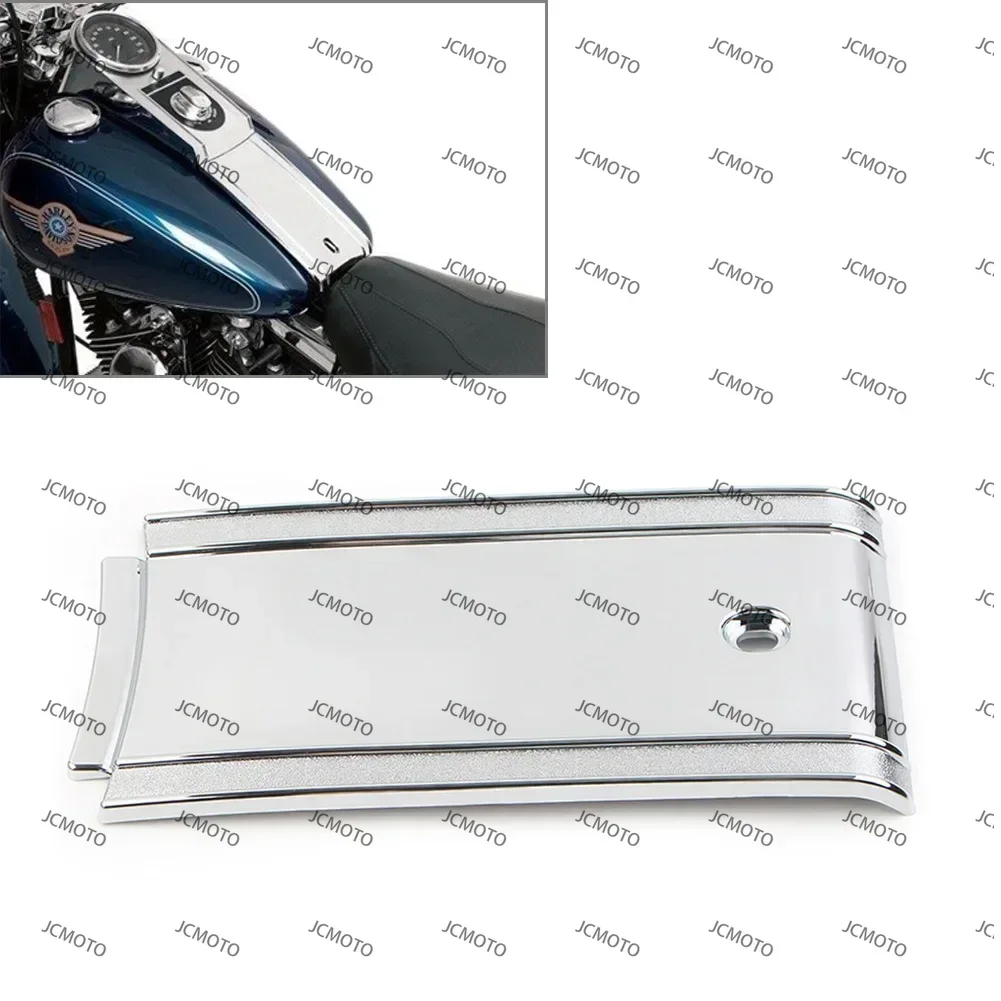 

Chrome/Black ABS Plastic For Harley Davidson Softail 1984-1999 FLSTF FLSTN FXSTC Motorbike Lower Dash Panel