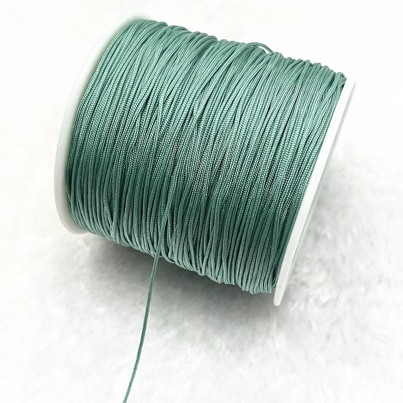 Nylon Cord Thread Chinese Knot Macrame Cord Bracelet