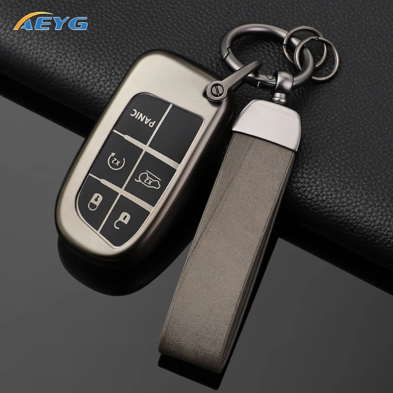 TPU Car Remote Key Case Cover Shell For Jeep Renegade Frand Cherokee Dodge Journey Charger Chrysler 200 300 Keychain Accessories