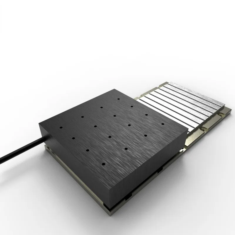 Iron core electric high acceleration linear motor  for Photovoltaic and lithium battery systems