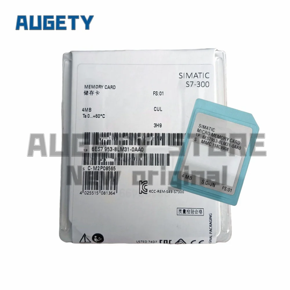 Original For Siemens 6ES7953-8LM31-0AA0 6ES79538LM310AA0 Memory Card