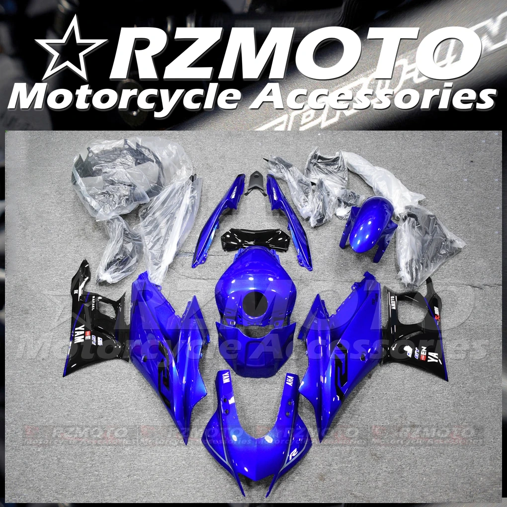 RZMOTO NEW Plastic Injection Cowl Panel Cover Bodywork Fairing Kits For YAMAHA YZF R25 R3 19 20 21 22 23 #0022111