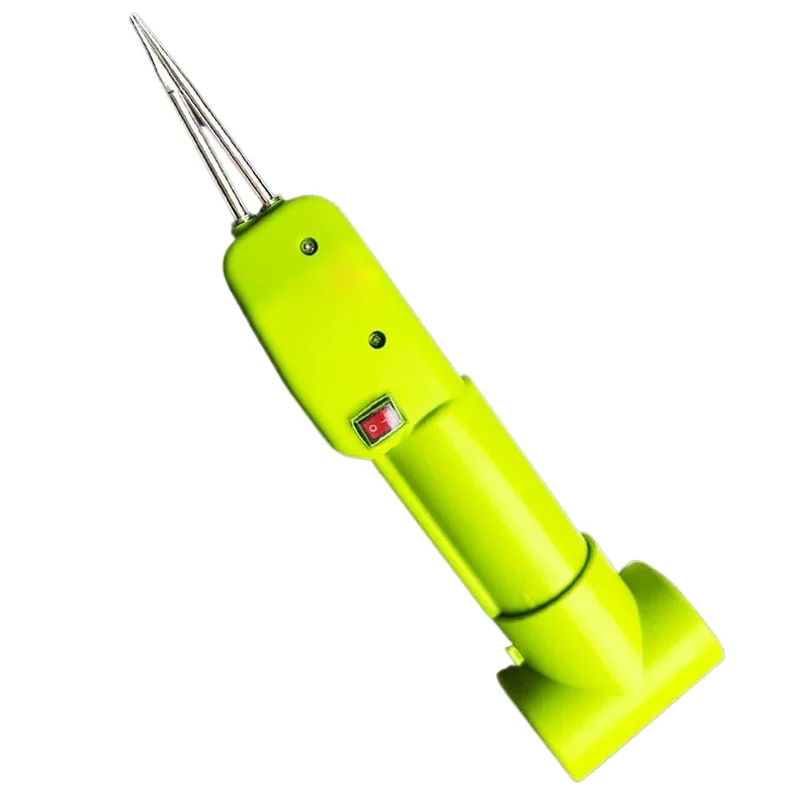 Rechargeable Hand‑held Poultry Plumage Extractor Metal Tip Portable Filament Pulling Implement for Chicken Duck Processing Tasks