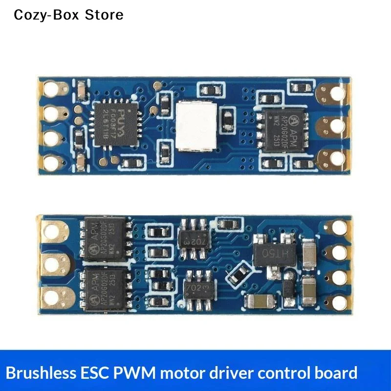 [ZY]2S-3S DC 5V-16V 8A Mini RC Model Brushless ESC PWM Motor Driver ESC Board DL03 Micro Brushless ESC Controller[ZY]