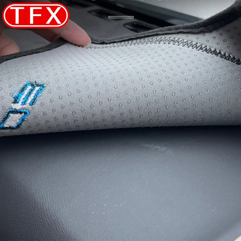 For Chery ICAR 03 Jaecoo J7 Car Styling Dash Mat Dashmat Dashboard Cover Sun Shade Dash Board Cover Carpet Auto Accessories