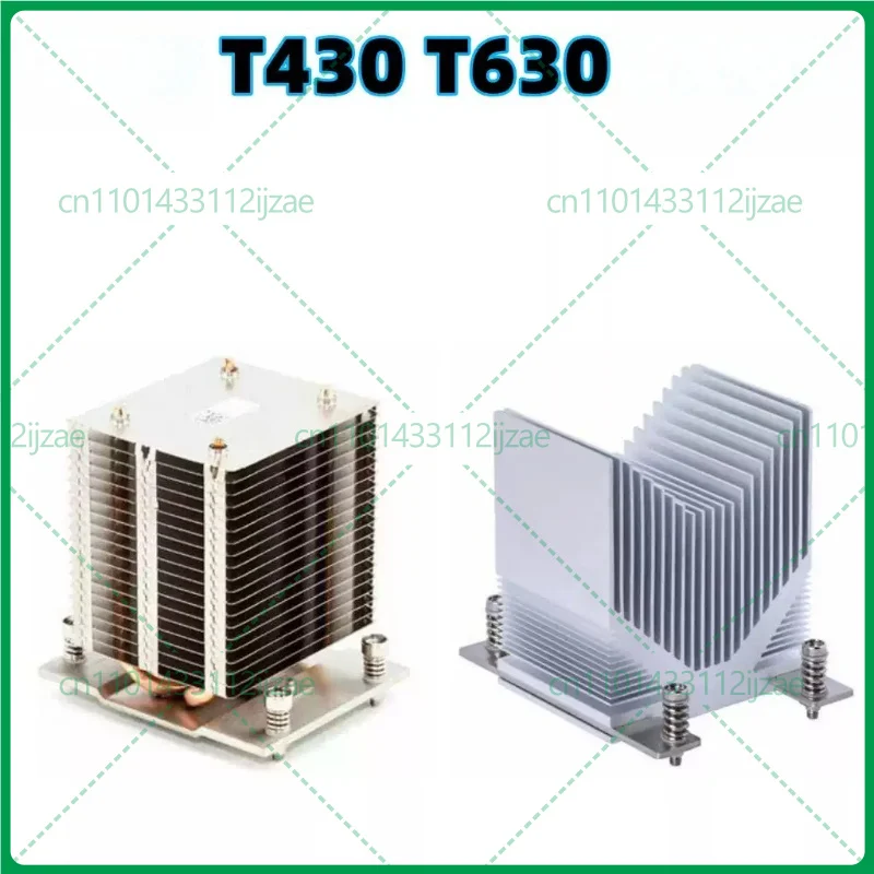 For Dell T430 T630 Server CPU Heatsink 0RMVM3 WC4DX