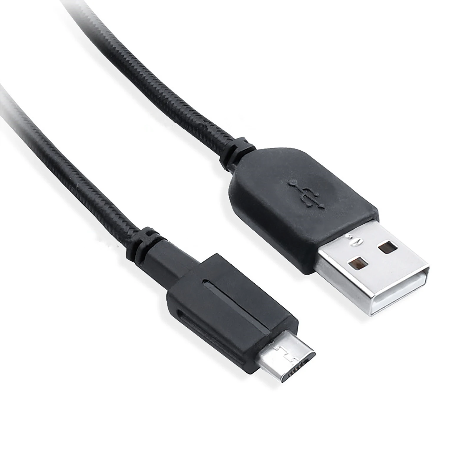 สายเคเบิลเมาส์ USB ไนล่อนทำจาก PVC, อะไหล่สายเมาส์สำหรับเล่นเกม AW310M AW610M อุปกรณ์เสริมสำหรับสายชาร์จข้อมูลไมโคร USB
