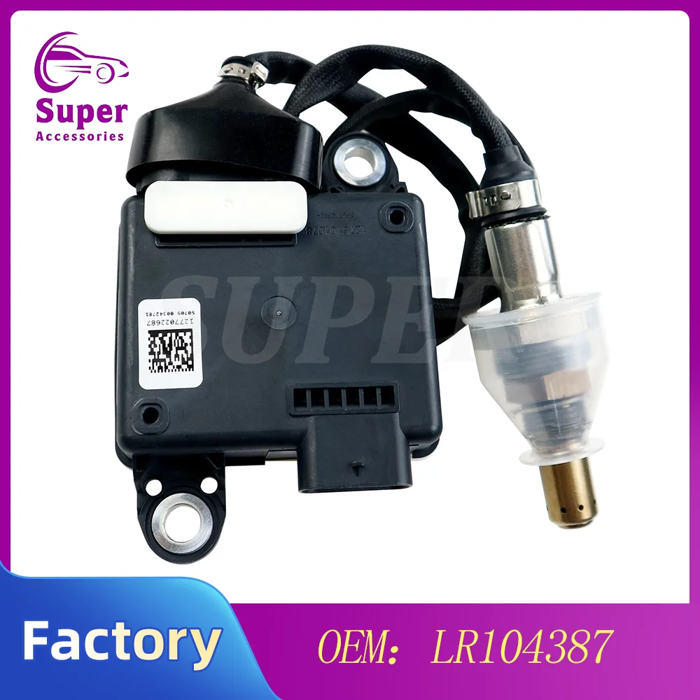 Nox Sensor LR104387 LR078810 Nitrogen Oxides Detection For Land Rover For Jaguar F-Pace XE XF Discovery Range Rover