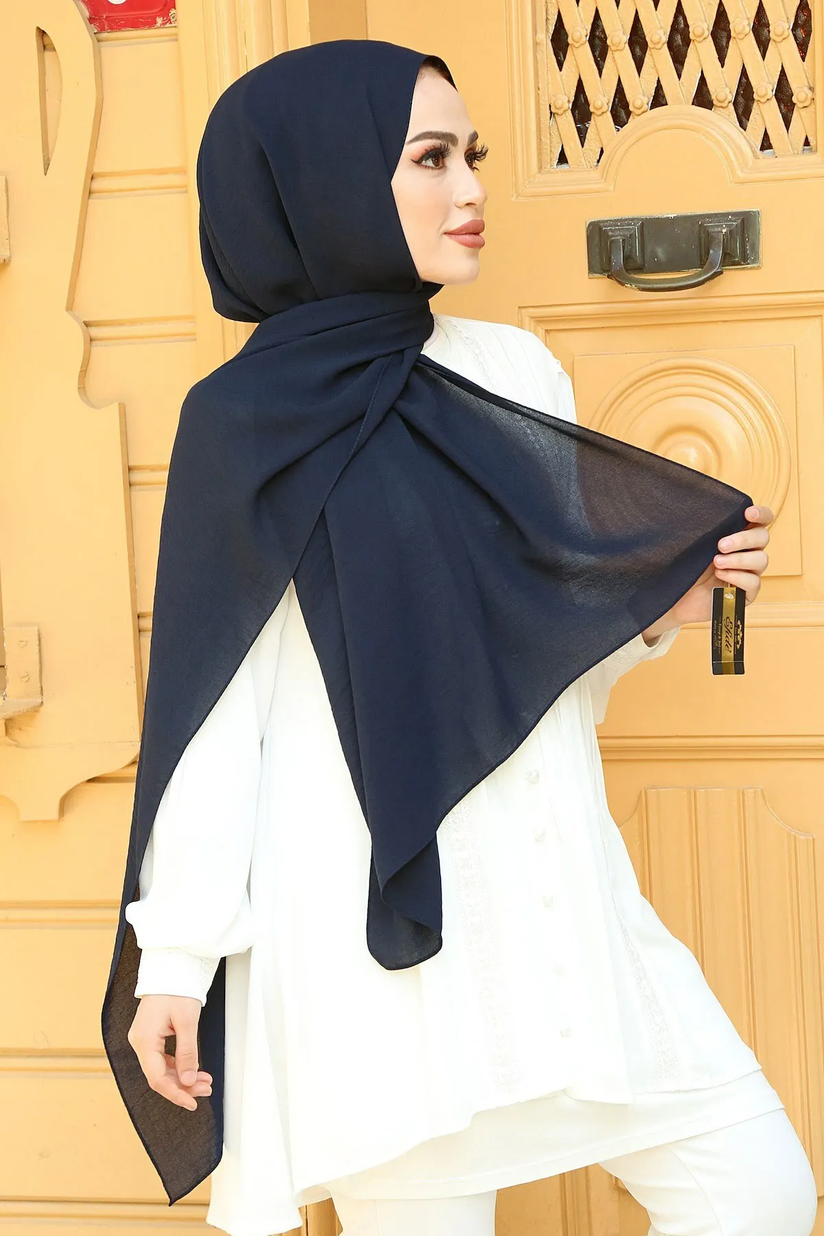 Women Shawl Scarf Modern Islamic Muslim Women 'S Head Scarf Hijab for Women Islamic Hijab scarf Turbans Bayan