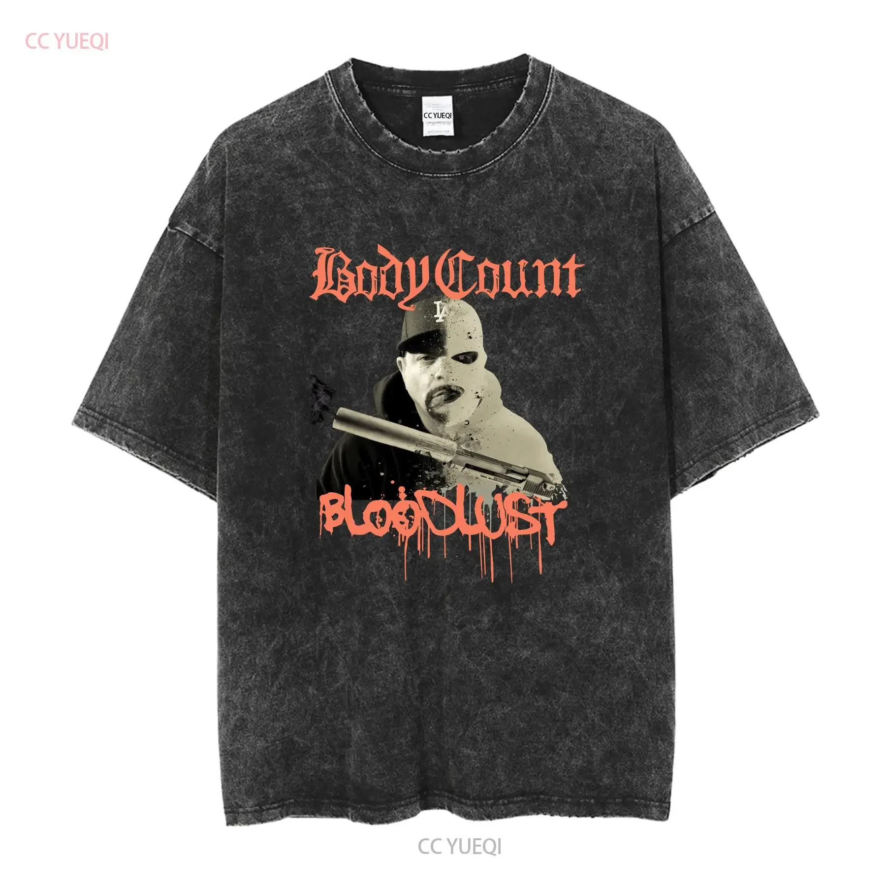 Body Count Bloodlust T Shirt  Cotton Black Men Size S to 5XL BE931 long sleeves vintage Washed Soft Comfortable homme