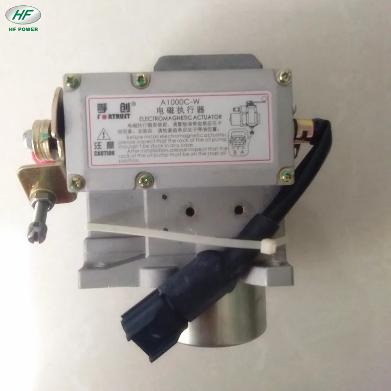 

Engine parts A1000C-W actuator electronic electric assembly manual speed controller governor for TD226B-6 diesel engine