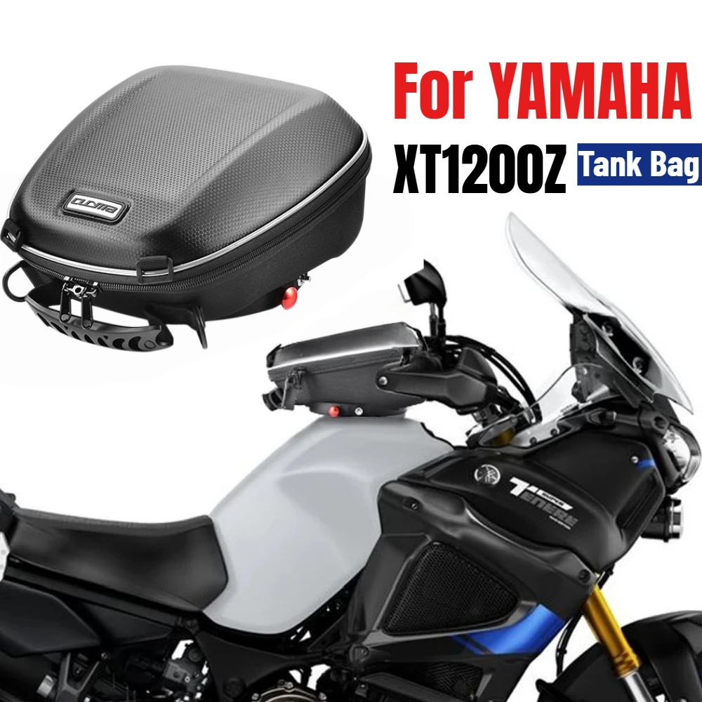 

Tank Bag For YAMAHA XT1200Z XT1200ZE Motorcycle Waterproof Luggage Top CaseQuick Lock Backpack Super Tenere XT 1200 Z/ZE XTZ1200
