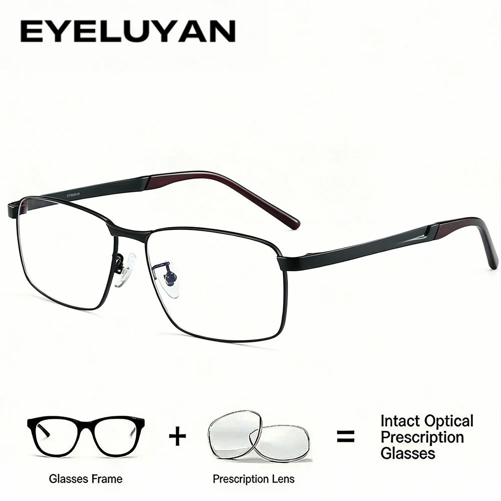 

Customised Progressive Prescription Glasses Men With Lens Multifocal Eyeglasses Male Optical High Myopia Photochromic Eyewear