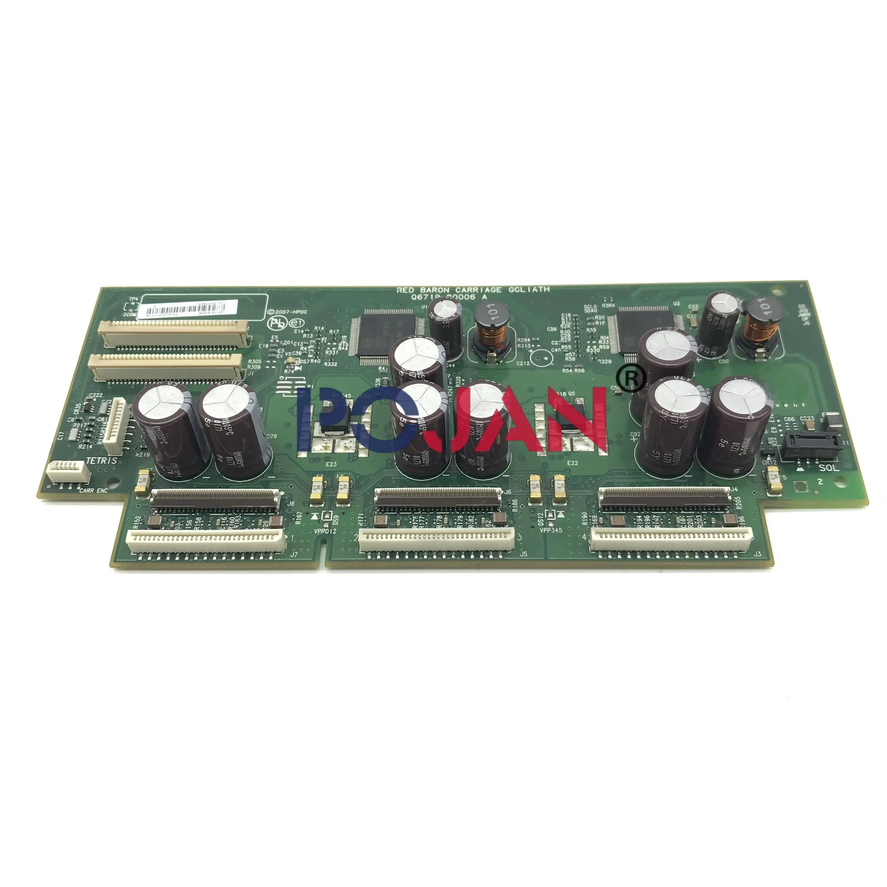 

Плата PCA каретки POJAN Q6718-67003, совместимая с плоттерами Designjet Z3200 Z3200PS, запчасти для плоттеров
