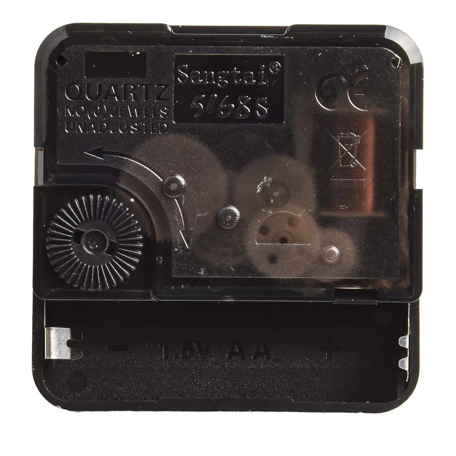 Clock Mechanism Quartz Movement New Making Clocks Mechanism Parts Repair Mute Replacement Movements 56*56*16mm