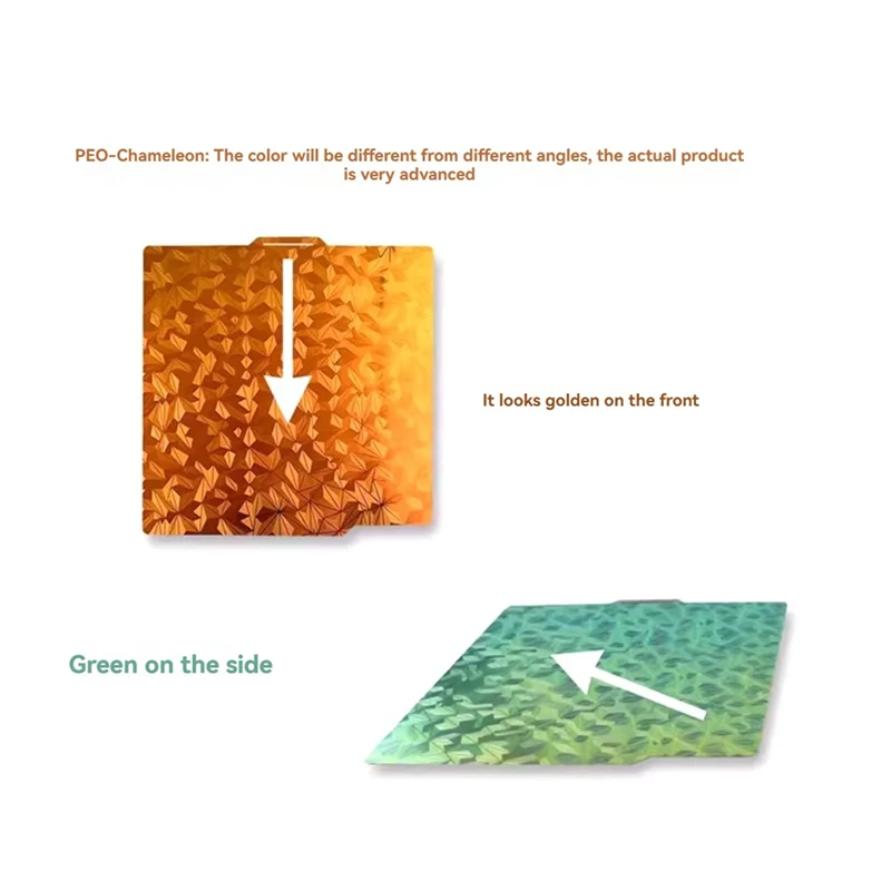 A47F-For Bambu Lab X1 P1S A1 بناء لوحة PEO PEY ورقة 257X257mm نسيج السرير مزدوج الوجهين الربيع الصلب للطابعة المختبرية P1 ثلاثية الأبعاد #3