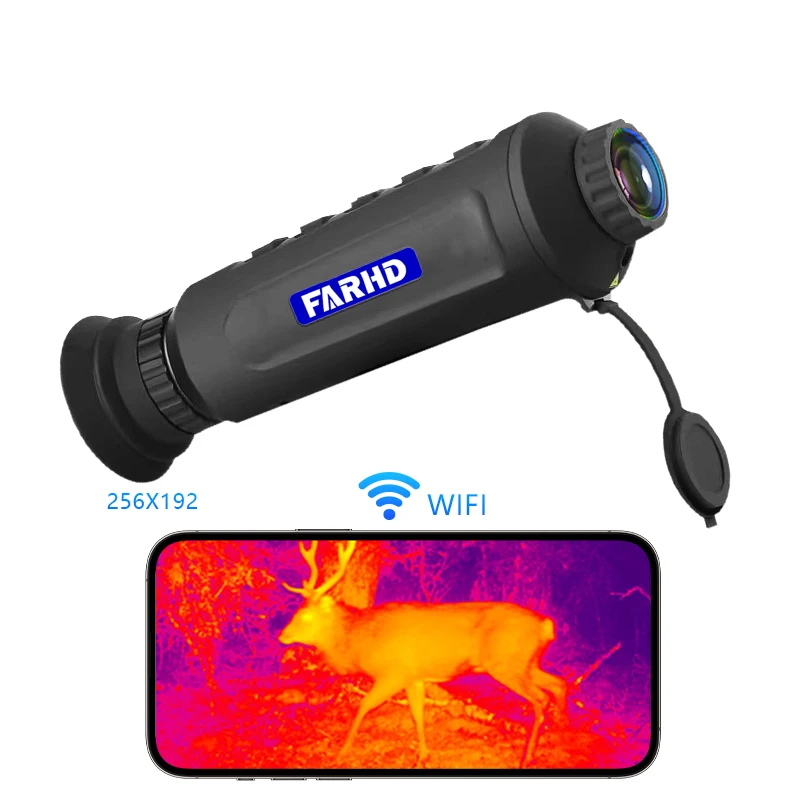 30%OFF30%OFF30%OFF Chinese OEM/ODM Factory Thermal Imaging Scope For Hunting Infrared Night Vision Thermal Monocular Scope