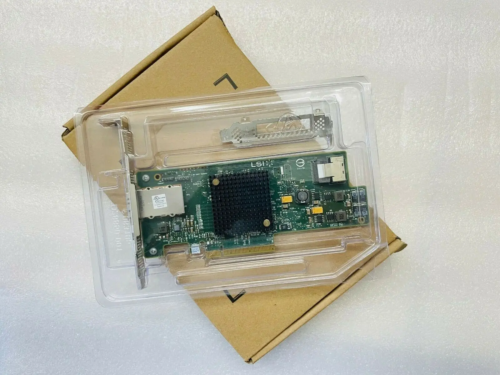 Imagem -05 - Lsi 92074i4e Sas Hba 6gbps Pci-e 3.0 P20 it Modo para Zfs Nas Unraid