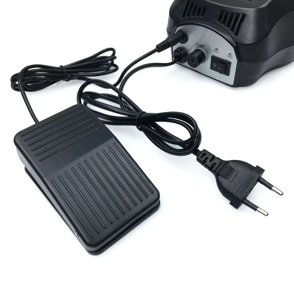 30000RPM Electric Nail Drill Machine Set Electric Manicure Machine Sets Accessory Pedicure Kit Ceramic Nail Drill Bit Nail Tools