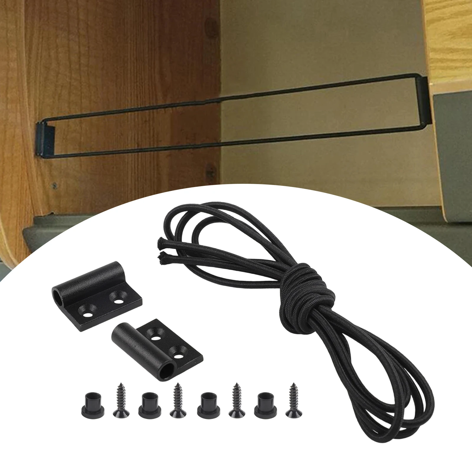 1 مجموعة RV خزانة شبكة بضائع تخييم جذع مرونة تخزين صافي المنظم مكافحة السقوط مكافحة السقوط يربك الملحقات #1