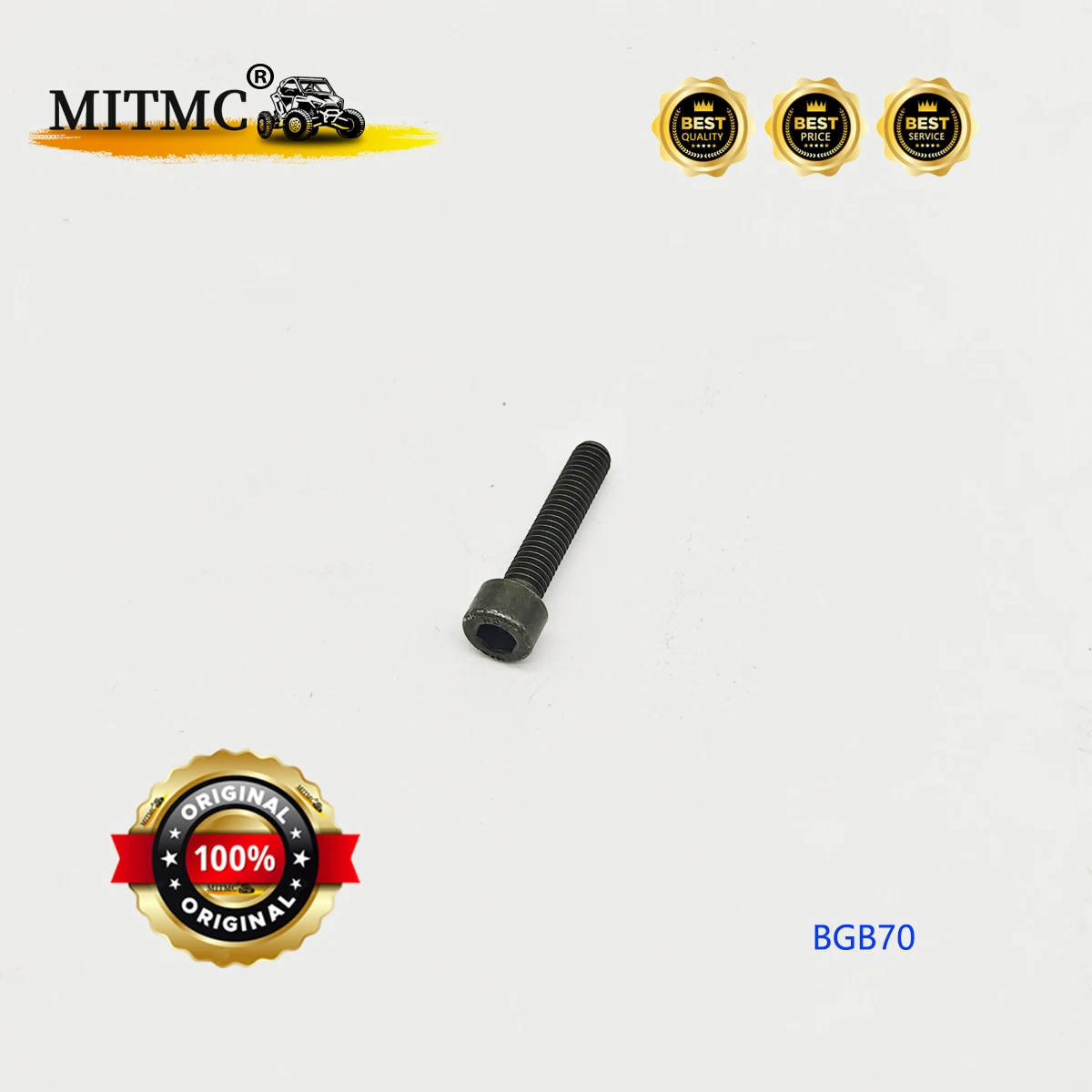 

Высококачественный болт M6*12 для CF 500 600 800 HISUN 400 500 700 800 ATV UTV