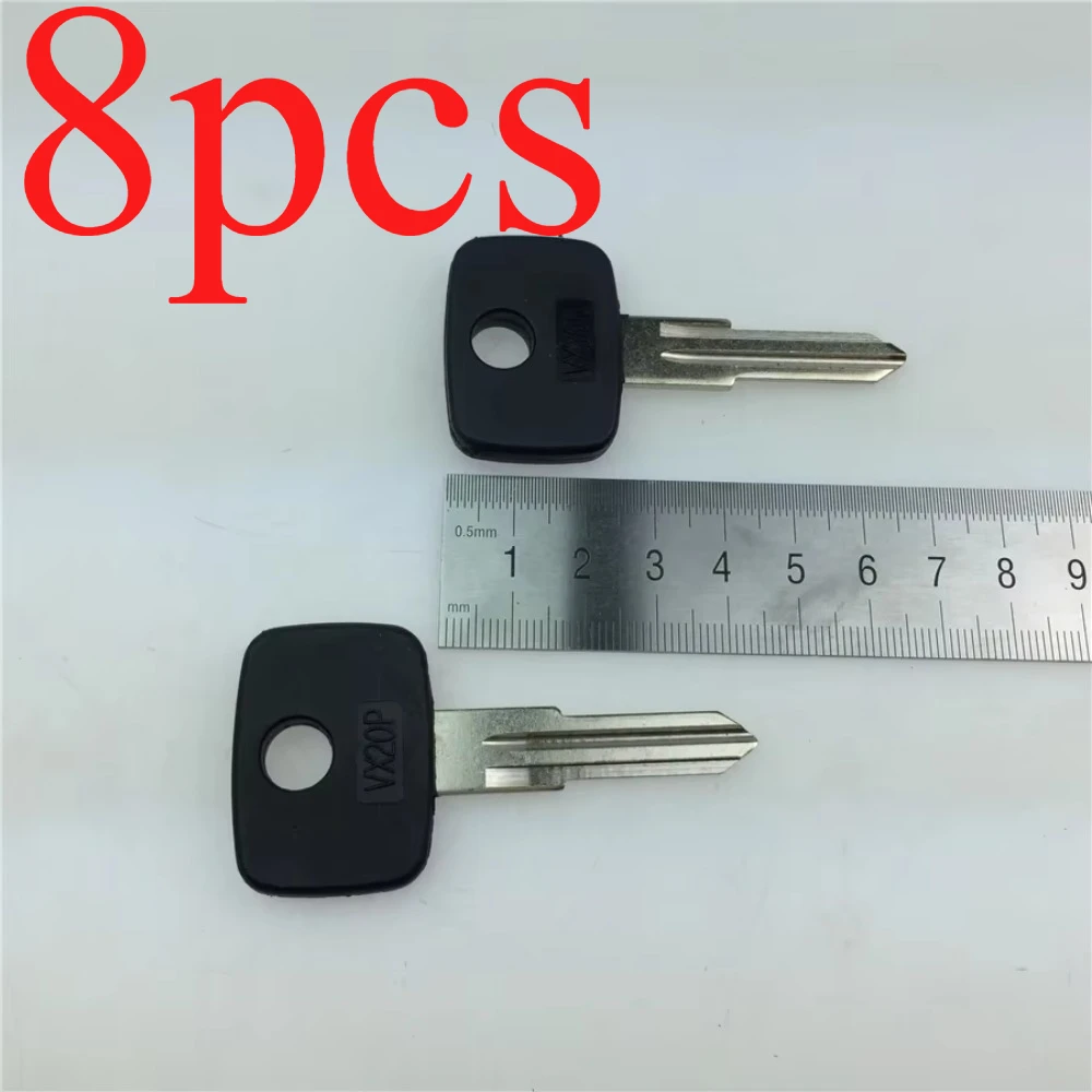 8pcs for Car Keys Embryos Left Slot and Right Slot Wholesale Price Key Embryo