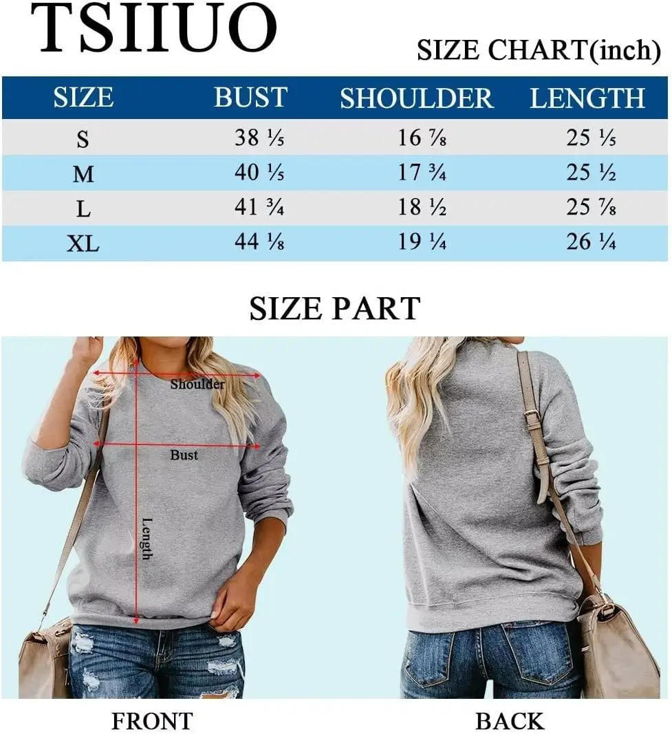 TSIIUO-Sweat-shirt de Noël Highland Cow pour femme, graphique rétro, cadeau de Noël drôle, vacances décontractées, manches longues, Y