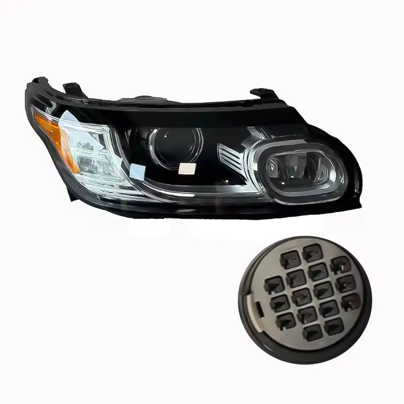 

Галогенные и ксеноновые фары для светодиодных фар Range Rover Sport 2014-2017 гг. Технические характеристики США