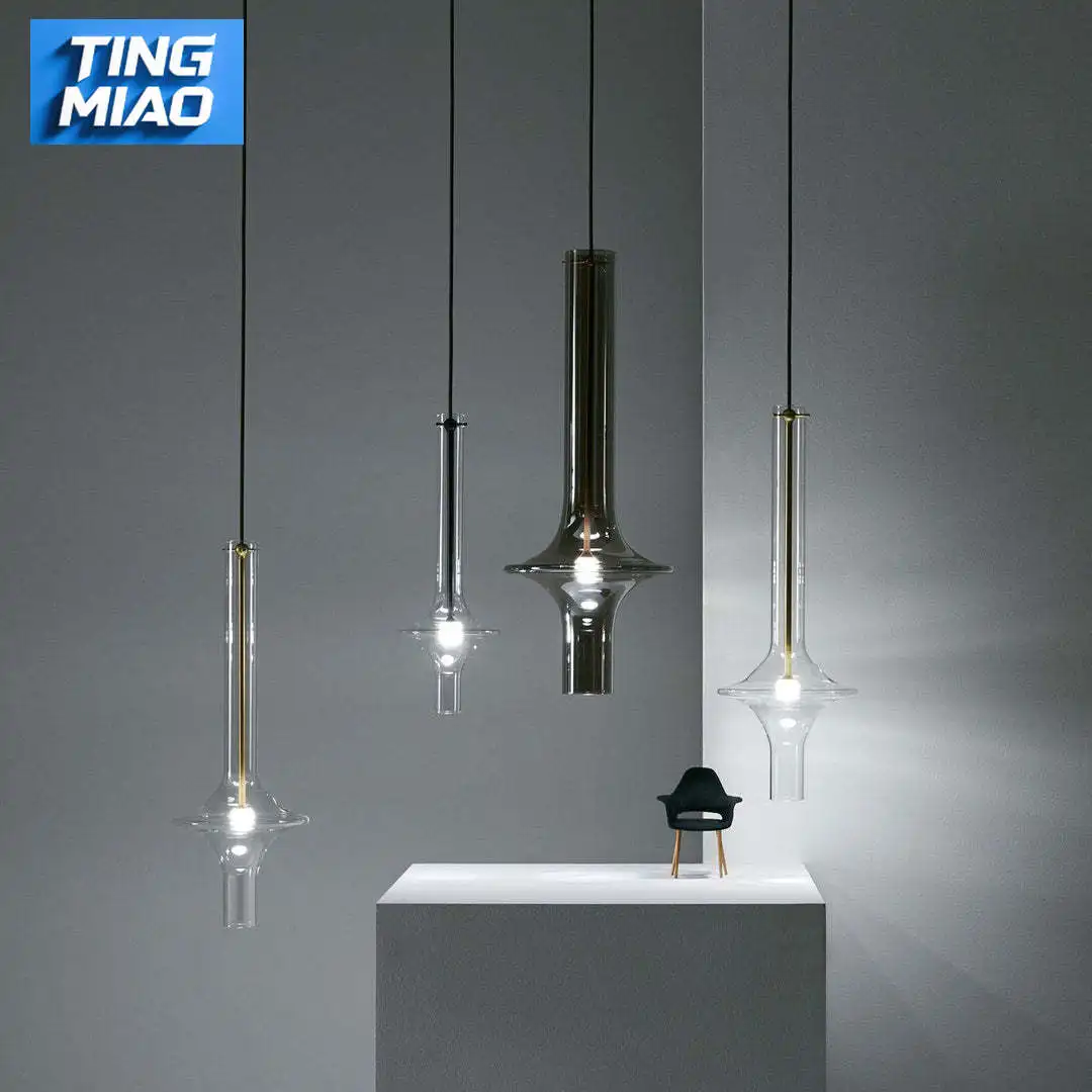 

Postmodern Nordic Glass Pendant Lamp Luxury LED Suspension Light for Living Room Kitchen Loft Dining Bedroom Decor