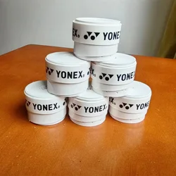 Yonex-empuñaduras antideslizantes para raqueta de tenis, cinta de agarre con absorción de impacto, accesorios de entrenamiento, 15/30/60 unidades