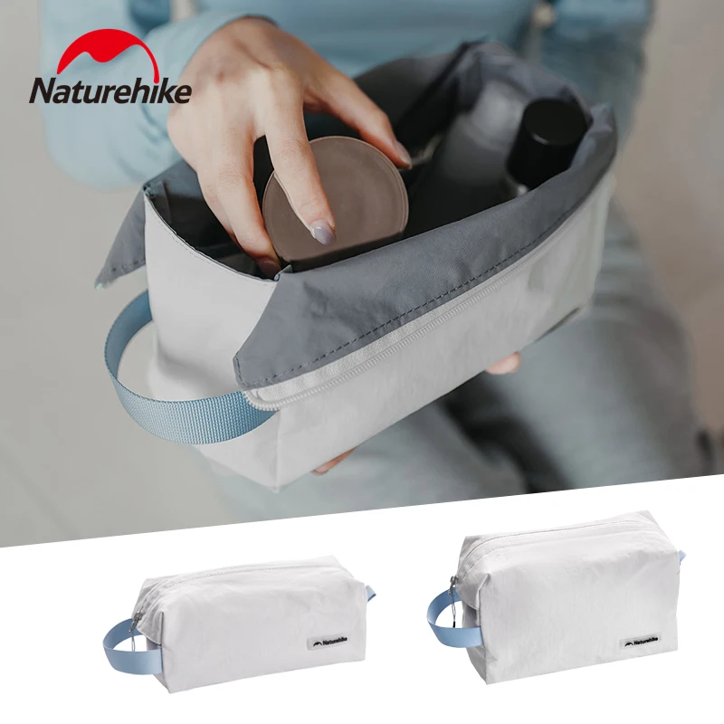 Naturehike Makeup Storage Bag Oxygen Waterproof Portable Toiletry Travel Bag Cosmetic Bag Wash Bag Large Capacity Pouch Handbag