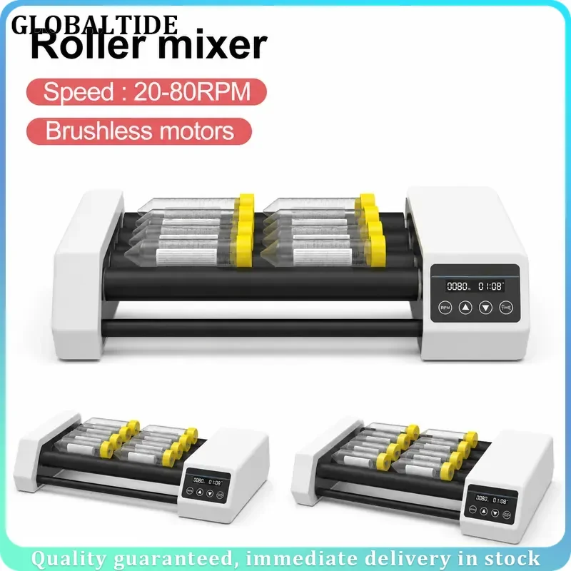 Digital Blood Roller Mixer Horizontal Rotator Laboratory Equipment Adjustable Speed Medical Blood Tube Mixer Device
