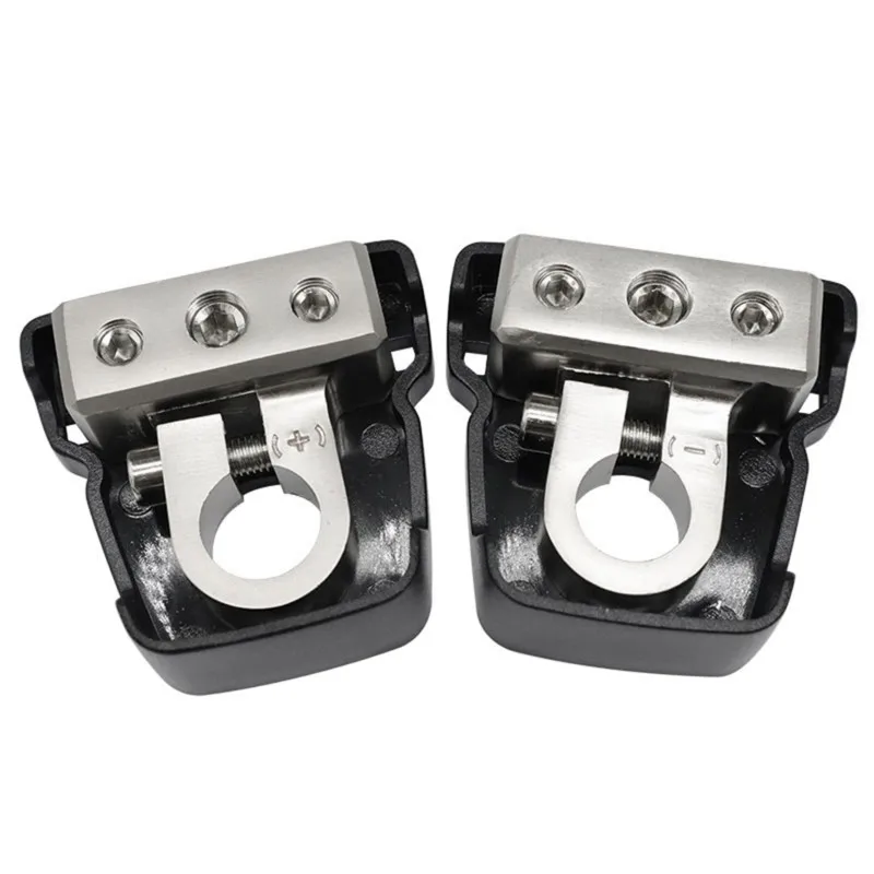 

Modified Battery Head Clip Connector BT38 Car Audio Positive Negative Terminal Battery Pile Head And 0GA 4GA Busbar