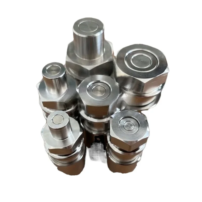 

Stainless steel flat type, universal replacement for quick connectors