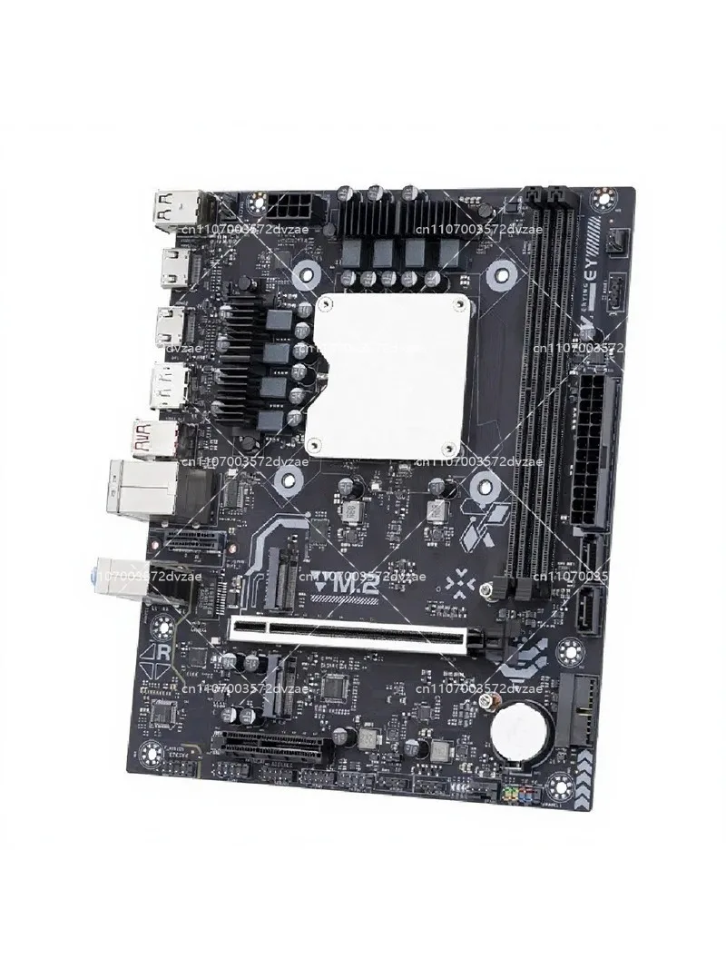 MODT Onboard CPU Motherboard Set for  125H 155H 165H Processor Mini ITX Computer Board
