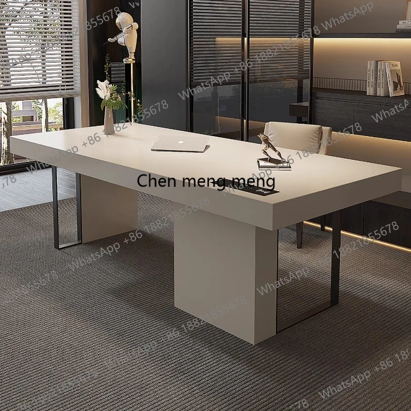 

Funny Unique Office Desk Aesthetic Luxury Simple Dining Interior Office Desk Bedroom Standing Schreibentisch Home Furniture